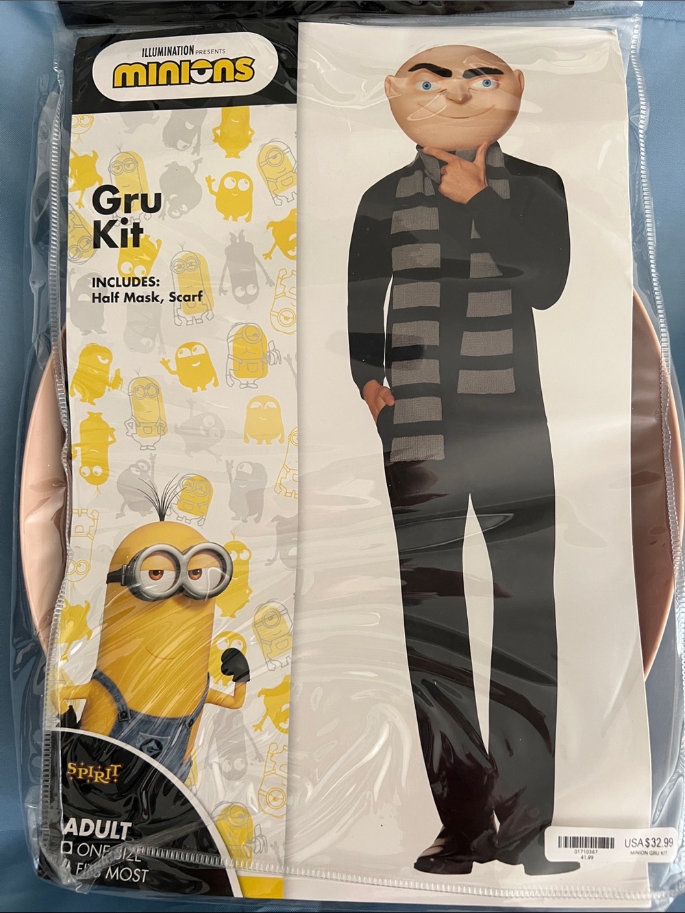 Gru Costume from Minions